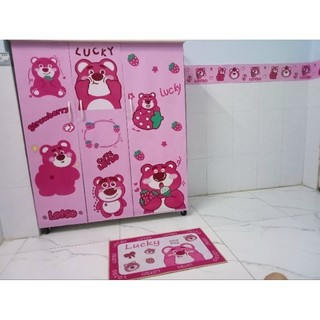 🍓VIỀN TƯỜNG GẤU DÂU LOTSO🌸