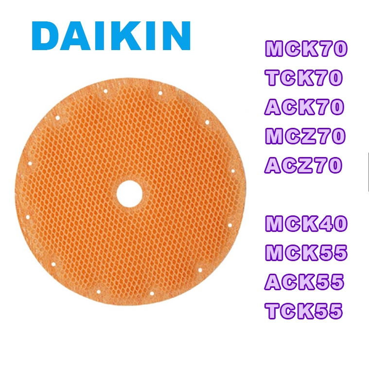 Màng lọc không khí daikin, Màng bù ẩm daikin MCK55, ACK55, TCK55, MCK40 MCK70 ACK70 TCK70 ACZ70 MCZ7