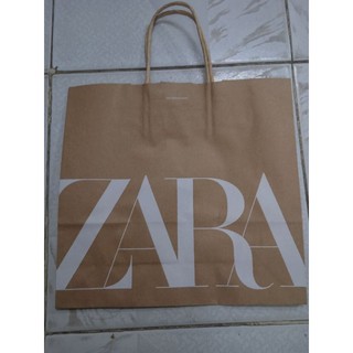 Túi giấy Zara size S/M/L
