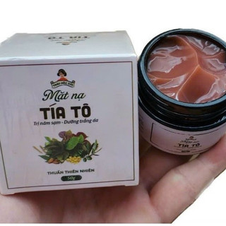 Mặt nạ tía tô thảo mộc xưa 50g