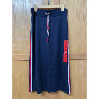 CHÂN VÁY MIDI TOM.MY HILFIGER