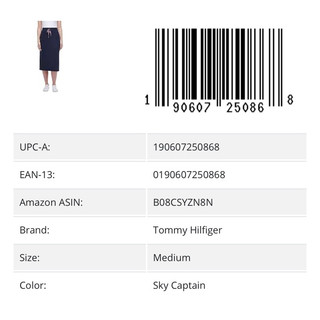 CHÂN VÁY MIDI TOM.MY HILFIGER