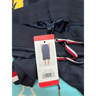 CHÂN VÁY MIDI TOM.MY HILFIGER