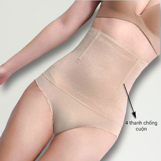 Quần gen giảm mỡ chống cuộn quần măc váy 6883