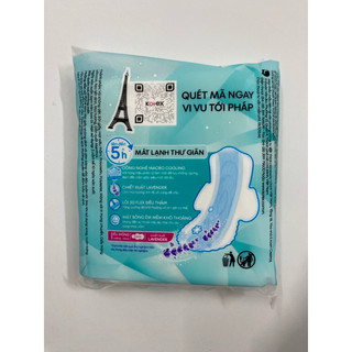Gói 5 miếng băng vệ sinh Kotex maxcool spa