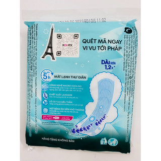 Gói 5 miếng băng vệ sinh Kotex maxcool spa