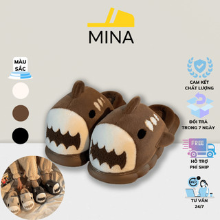 DÉP BÔNG 🐳🐋CÁ MẬP🐳🐋ĐI VĂN PHÒNG, TRONG NHÀ SIÊU ÊM SIÊU ẤM ĐI MÙA THU ĐÔNG- MINA