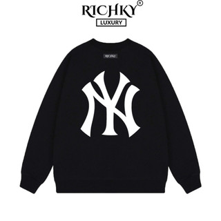 Áo Sweater Richky Premium Nỉ Unisex MLB