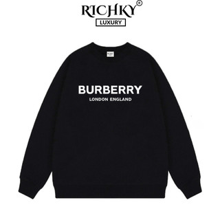 Áo Sweater Richky Premium Nỉ Unisex Burberry London England