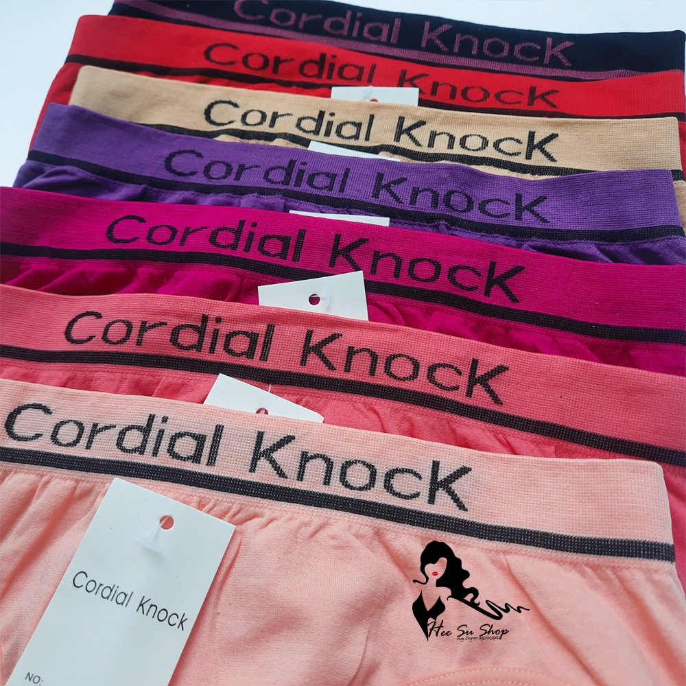 Set 5 quần lót dệt kim thể thao 9053  free size dưới 55kg