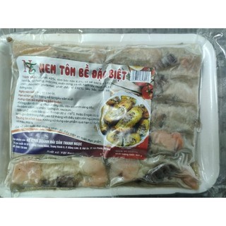 Nem tôm bề đặc biệt đất Cảng Hải Phòng 350gr ❤ HÀ NỘI SHIP HOẢ TỐC❤ khay 10 chiếc nem