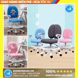 [Có Hỏa Tốc] Ghế Học Sinh Doremon, Ghế chống gù chống cận Newber 350  - Ghế ngồi học Kitty cho bé