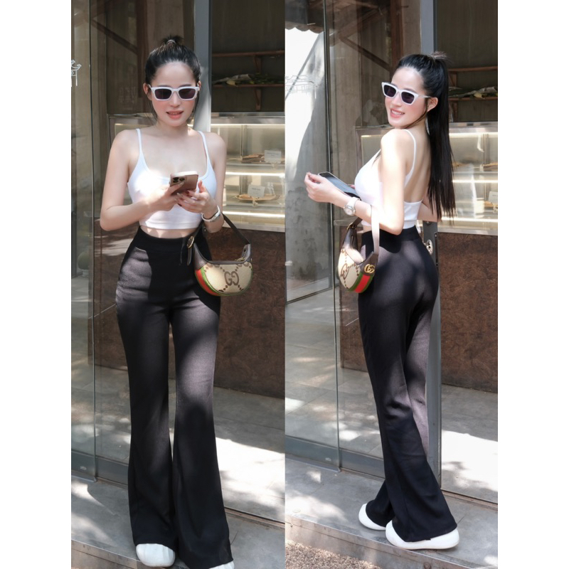 Quần loe gân ống bát TBB by Thaobibi
