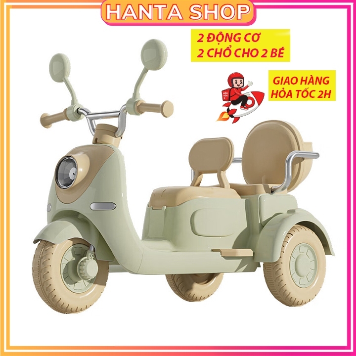 Xe máy điện vespa QM-168 2 chổ