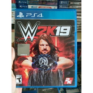 Đĩa Game PS4 | W2K19 WWE