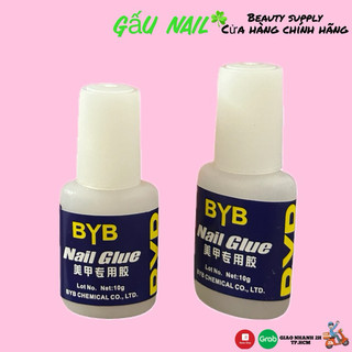 Keo dán móng giả BYB chai keo gắn móng siêu chắc