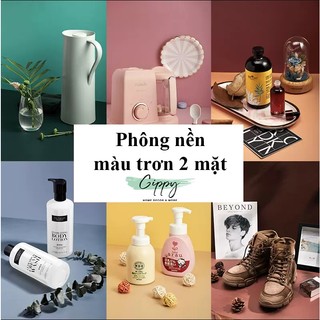 Phông nền màu trơn 2 mặt dễ dàng set up - Phụ kiện chụp ảnh - Gippy Decor