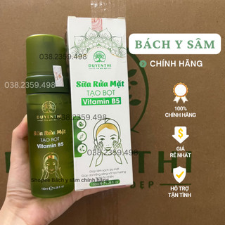 Sữa rửa mặt bọt b5 bách y sâm duyên thị 150ml
