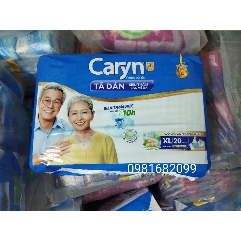 Tã dán Caryn M20, L20, XL20 miếng