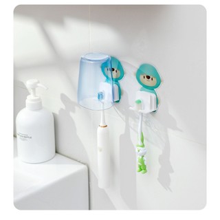Móc Treo Bàn Chải Đánh Răng Dán Tường