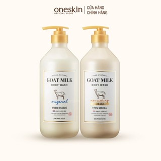 Sữa tắm sữa dê dưỡng ẩm sâu Shower Mate Goat Milk 800ML