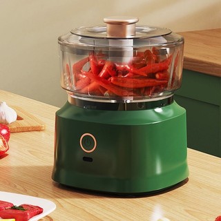 Máy xay tỏi ớt, sinh tố mini SEN-350ml Máy xay thực phẩm trẻ em Máy xay thịt không dây đa chức năng Máy xay thực phẩm Má
