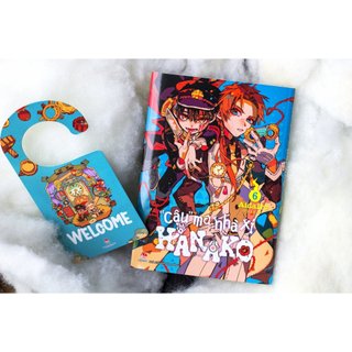 "cậu" ma nhà xí hanako - tập 6 -