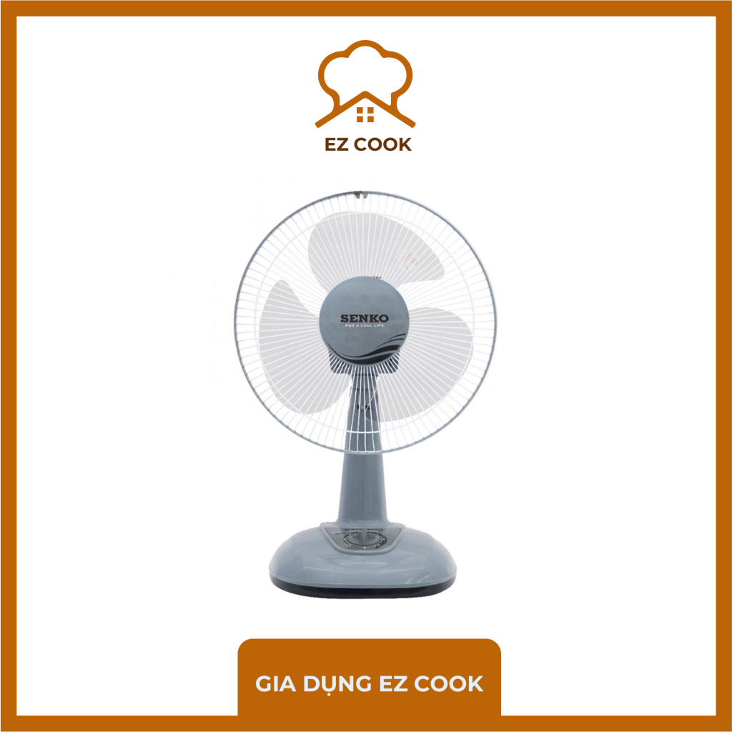 Quạt bàn Senko B1213 (Màu ngẫu nhiên)