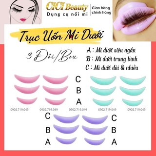 Trục Uốn Mi Dưới silicon_ Trục Mi Dưới Hình mặt trăng