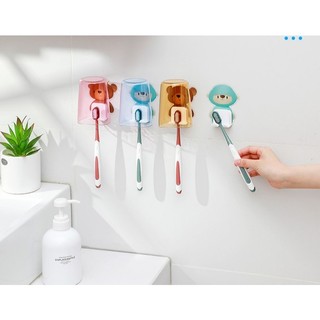 Móc Treo Bàn Chải Đánh Răng Dán Tường