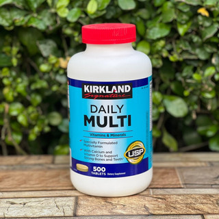 Vitamin tổng hợp của Mỹ Kirkland daily multi 500 viên