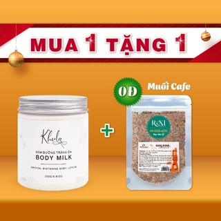 Kem body trắng da toàn thân Body Milk K'hula ROXI Beauty kem dưỡng trắng da body lotion cao cấp ko lộ vân, ko bết rít