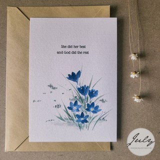 POSTCARD / THIỆP GIẤY MỸ THUẬT truyền cảm hứng & năng lượng tích cực (Mã SP: 0355)