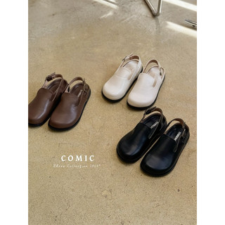 Giày slingback da mềm 109-23 COMIC