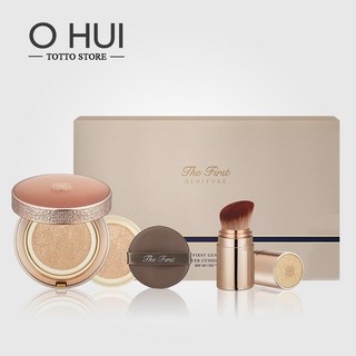 [Màu 01] Phấn Nước Ohui The First Geniture Ampoule Cover Cushion SPF50+/ PA+++ - Phấn nước Đa Năng