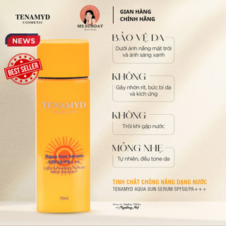 Huyết thanh chống nắng - TENAMYD - Tinh chất chống nắng dạng nước -70ml Kem chống nắng nâng tone trắng da