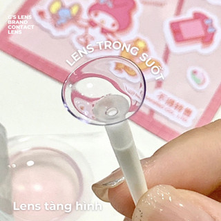  Lens Trong Suốt Gtrendy Lens Mắt Không Màu ,Lens Tàng Hình 