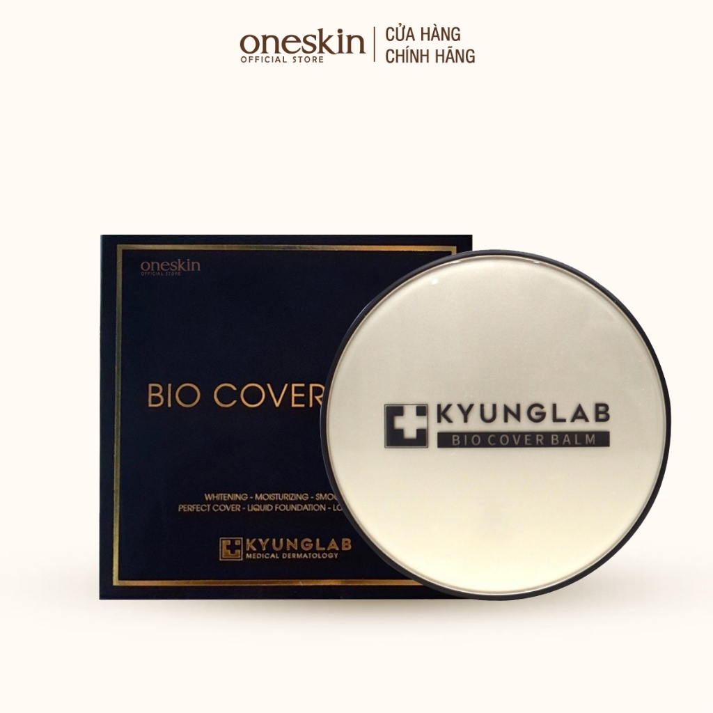 Phấn nước trang điểm tone tự nhiên KyungLab Cushion Bio Cover Balm 15G