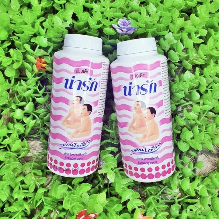 Combo 12 hộp phấn rôm Narak Thái Lan 25gram - R678