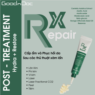 Kem cấp ẩm và phục hồi da GoodnDoc RX Repair 20ml