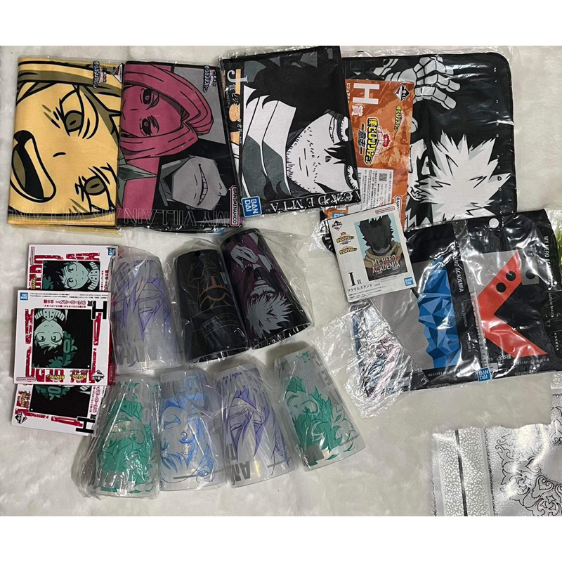 LUCKY PACK ANIME/MANGA NHẬT CHÍNH HÃNG