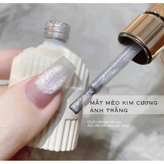 Mắt mèo ánh trắng milan 15ml/ Sơn mắt mèo ánh trắng milan 15ml