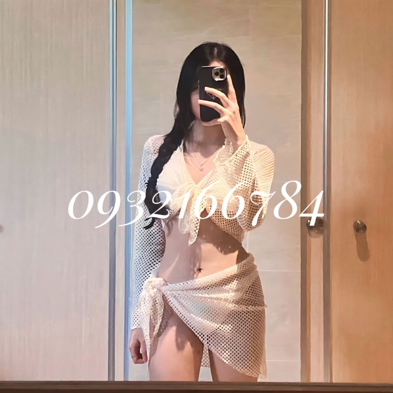 Bikini Đồ Bơi Nữ 4 Mảnh Qccc Có Size