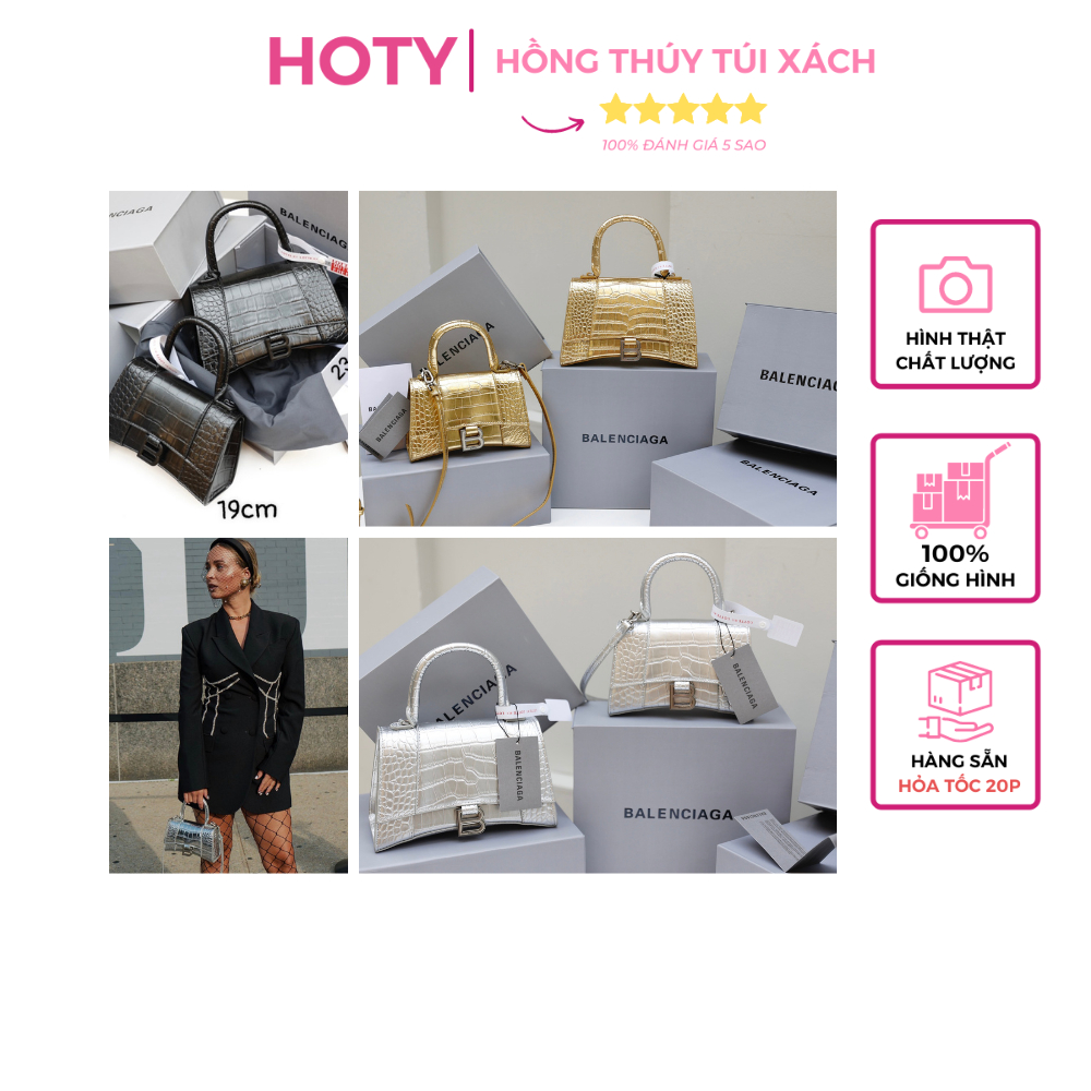 Túi Xách Nữ Ba Len Ci Vân Da Rắn Nổi Nhiều Màu Đẹp Da Lì Có Hộp Nam Châm Chuẩn Súp Đẹp Quà Tặng