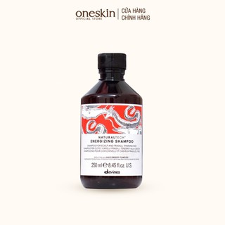 Dầu gội chống rụng tóc Davines Naturaltech Energizing Shampoo 250ML