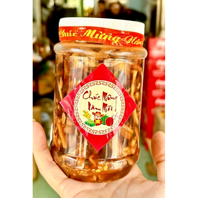 Củ cải ngâm nước tương