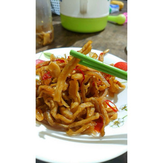 Củ cải ngâm nước tương