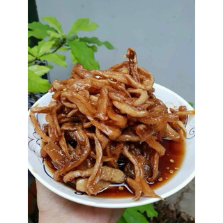Củ cải ngâm nước tương