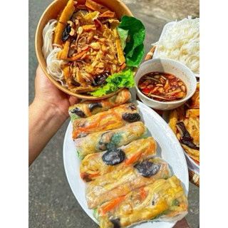 Củ cải ngâm nước tương