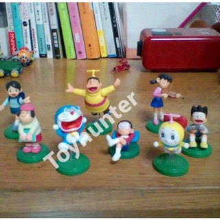 Mô Hình Doraemon và những người bạn